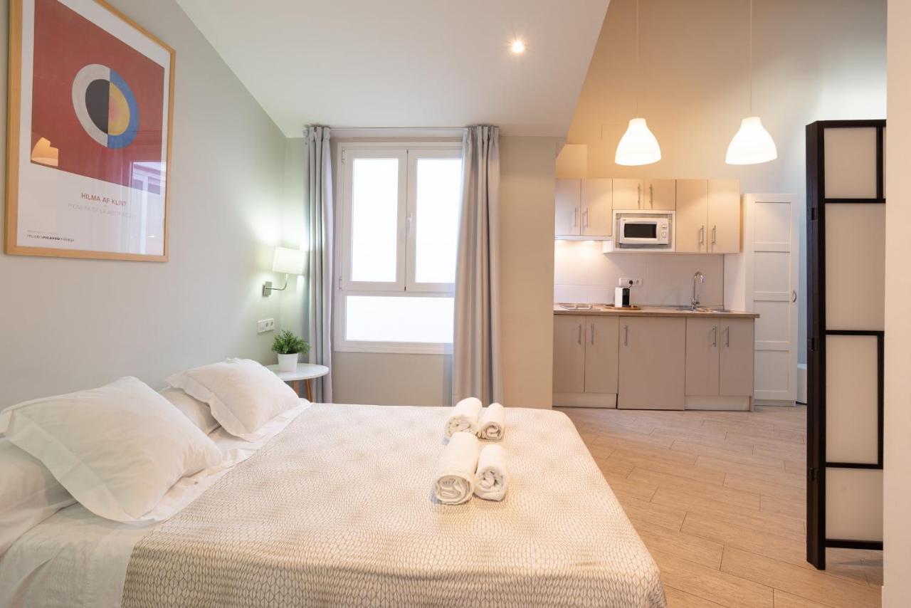Urbe10 Angel Suites Apartment 4B Málaga Eksteriør bilde